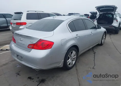 2013 Infiniti G37X z USA, uszkodzony, nr VIN JN1CV6AR5DM762160